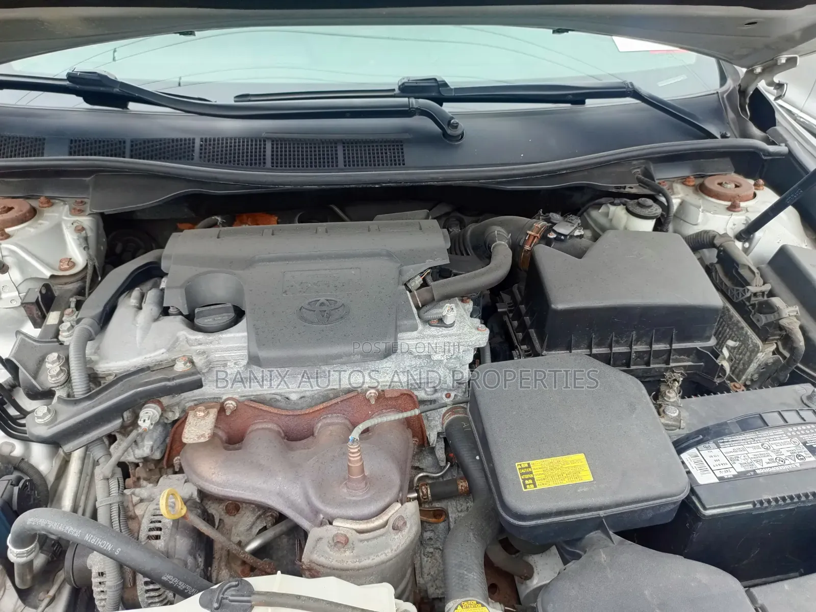 Toyota Camry 2013 Silver