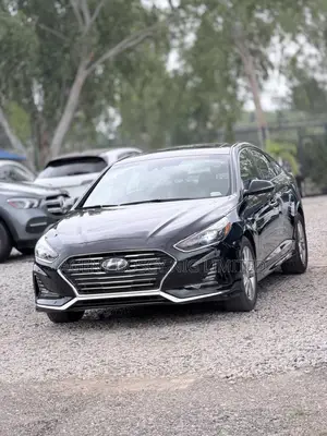 Hyundai Sonata SE 2018 Black