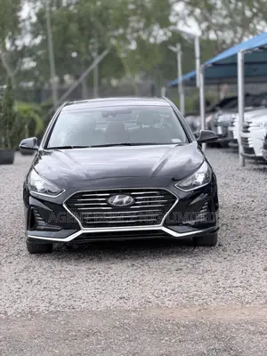 Hyundai Sonata SE 2018 Black