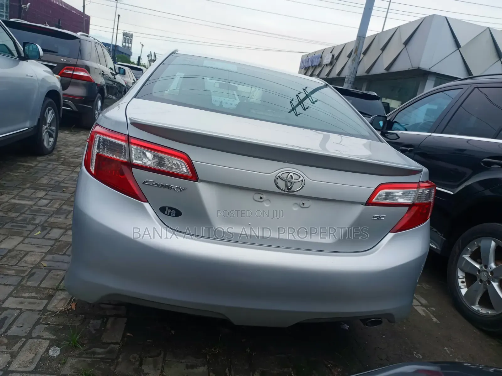 Toyota Camry 2013 Silver
