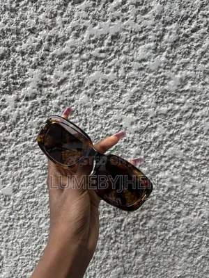 Rectangle Tortoiseshell Sunnies