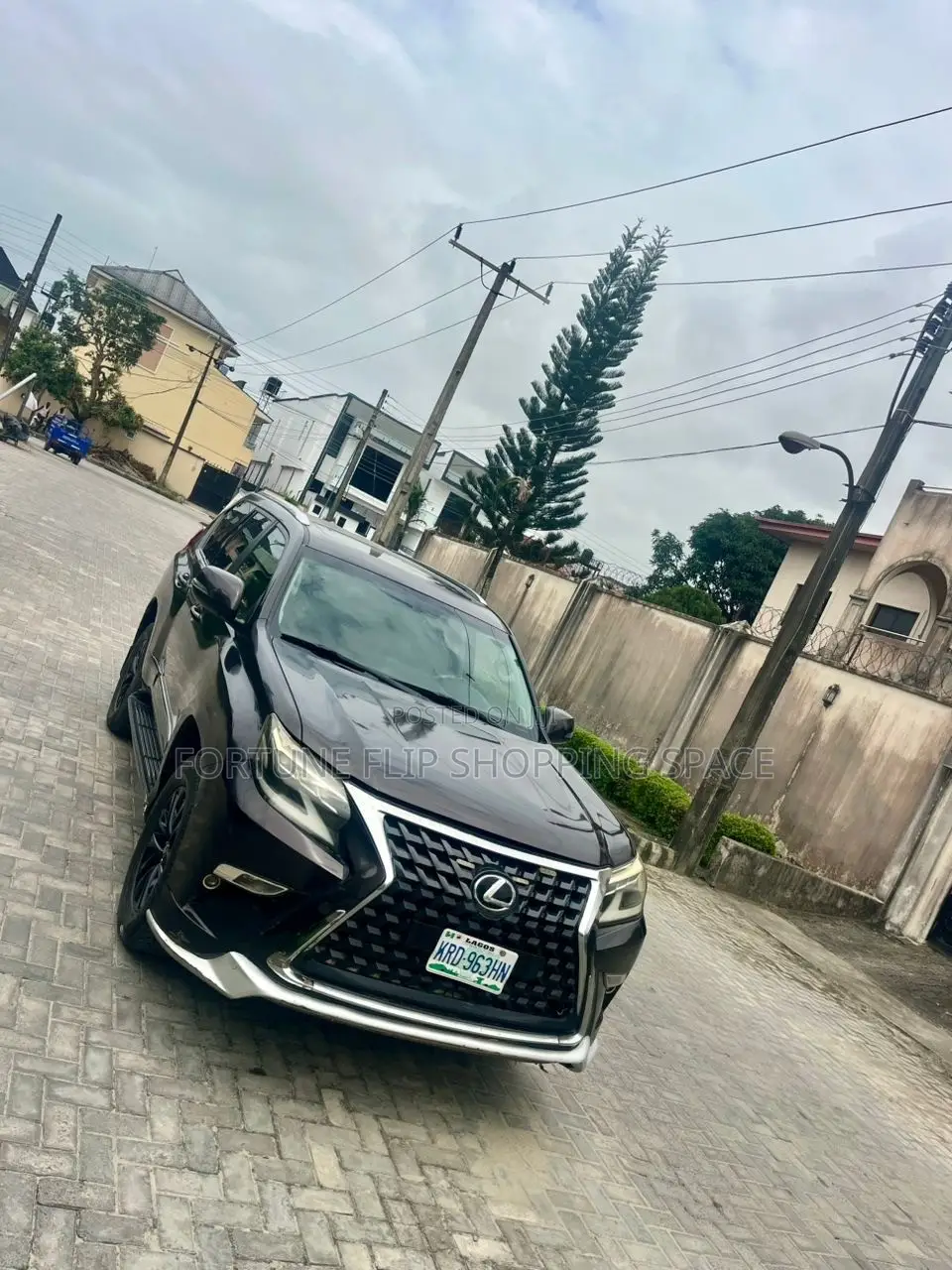 Lexus GX 2012 Black