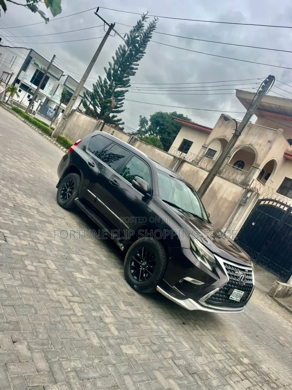 Lexus GX 2012 Black