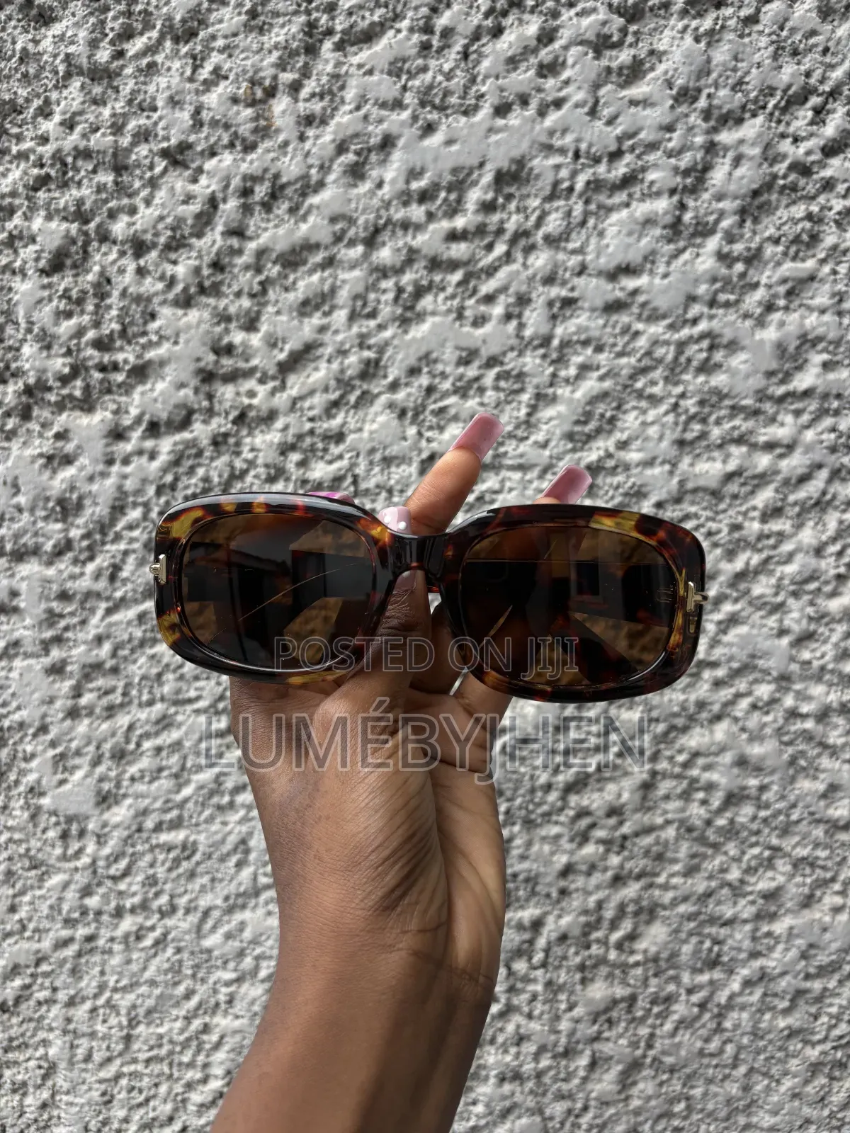 Rectangle Tortoiseshell Sunnies