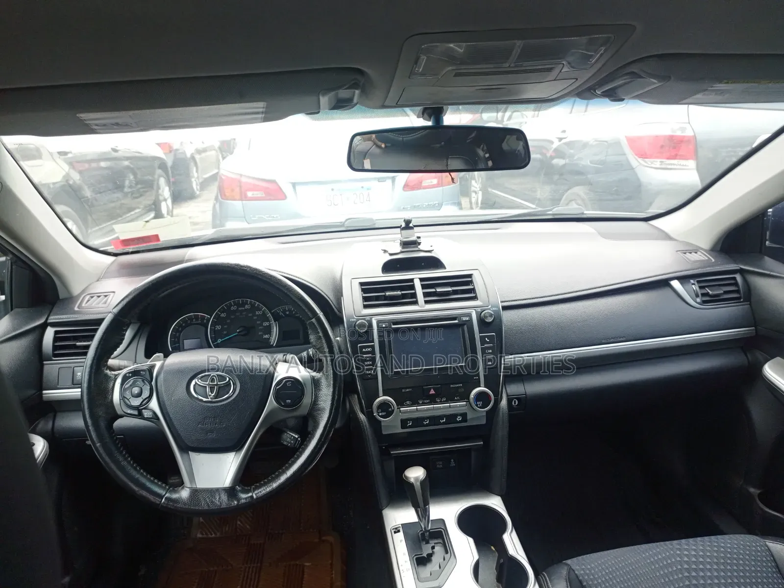 Toyota Camry 2013 Silver