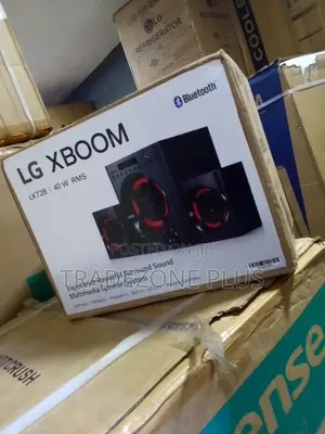Xboom LG Lk72b 40w Multimedia Audio Machine