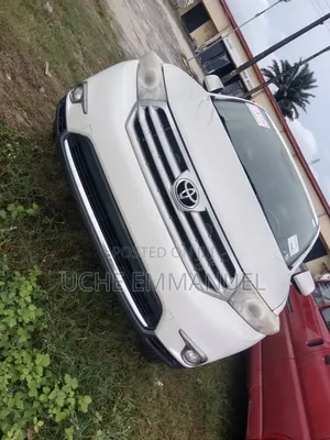 Toyota Highlander 2012 White