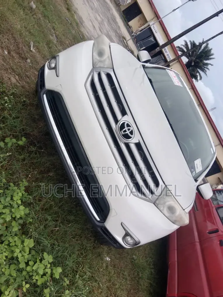 Toyota Highlander 2012 White