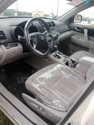 Toyota Highlander 2012 White