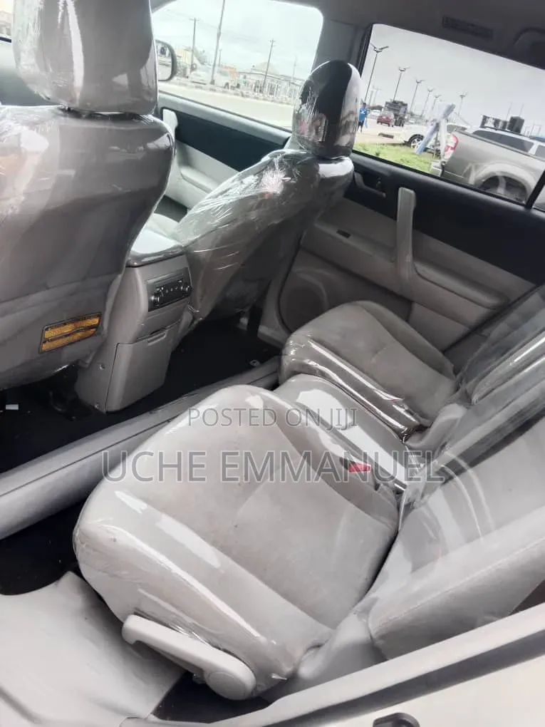 Toyota Highlander 2012 White