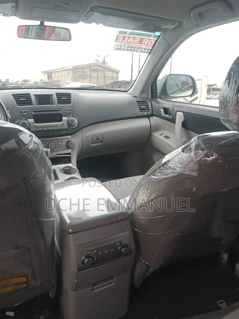 Toyota Highlander 2012 White