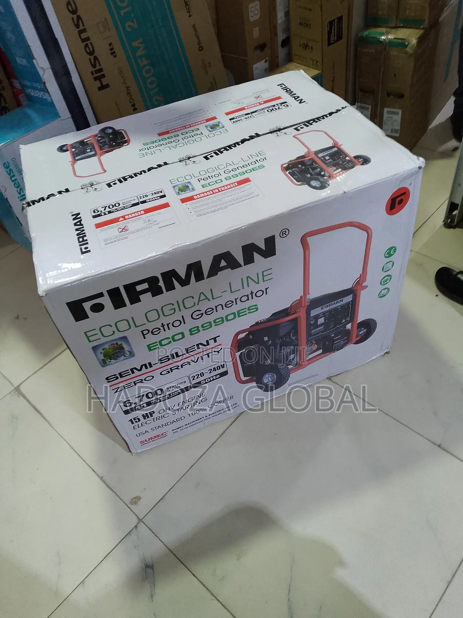 Firman ECO 8900ES Petrol Generator Unit