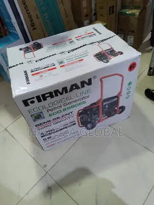 Firman ECO 8900ES Petrol Generator Unit