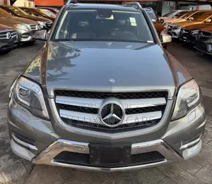 Mercedes-Benz GLK-Class 350 4MATIC 2014 Gray