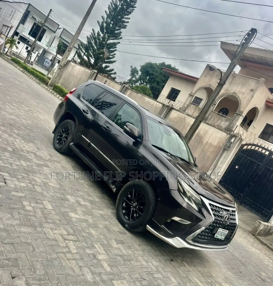 Lexus GX 2012 Black