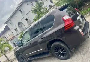Lexus GX 2012 Black