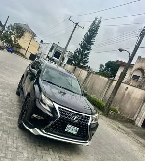 Lexus GX 2012 Black