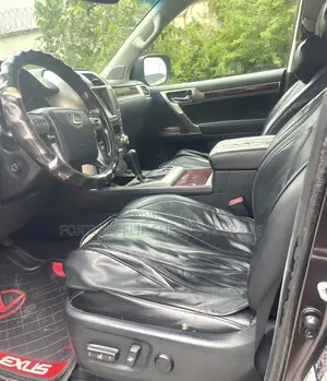 Lexus GX 2012 Black