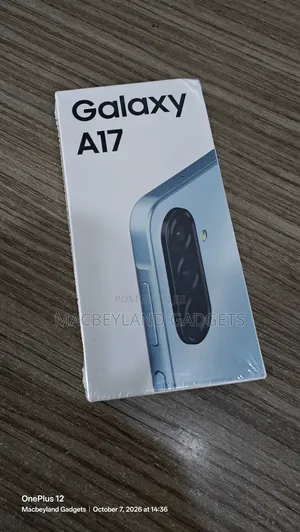 New Samsung Galaxy A17 128 GB Blue