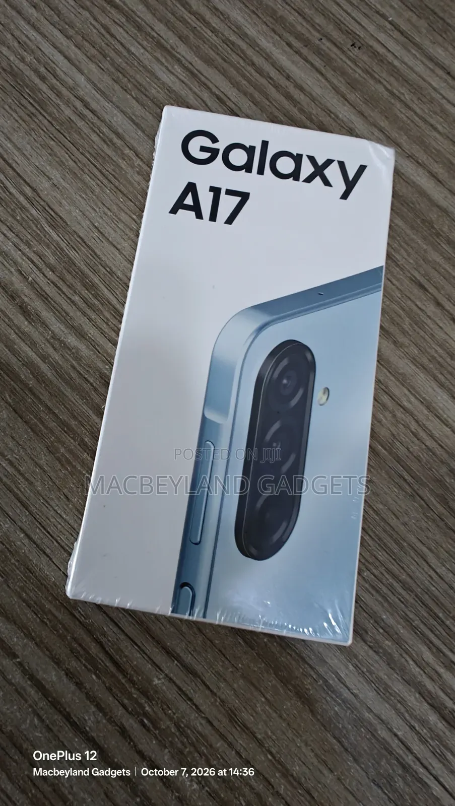 New Samsung Galaxy A17 128 GB Blue