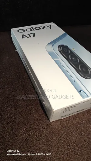 New Samsung Galaxy A17 128 GB Blue