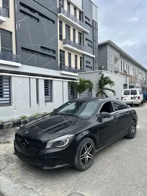 Mercedes-Benz CLA-Class CLA 250 4MATIC Sedan 2015 Black
