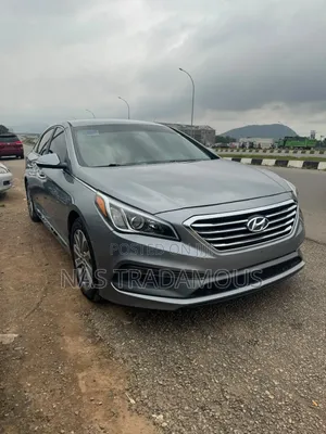 Hyundai Sonata 2015 Gray