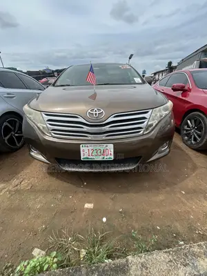 Toyota Venza LE 2009 Brown