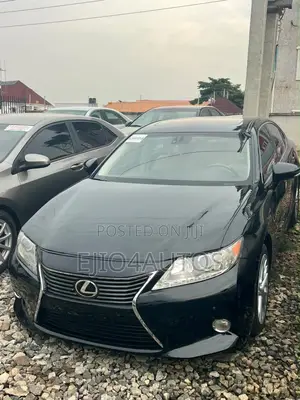 Lexus ES 350 FWD 2015 Black