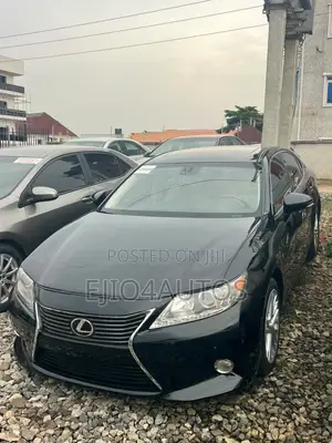 Lexus ES 350 FWD 2015 Black