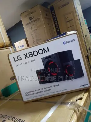 LG Multimedia Speaker for Music and Movies