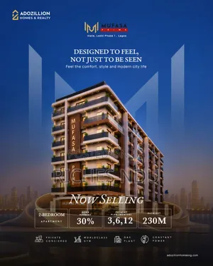 2bdrm Block of Flats in Mufasa Orime, Ikate for sale