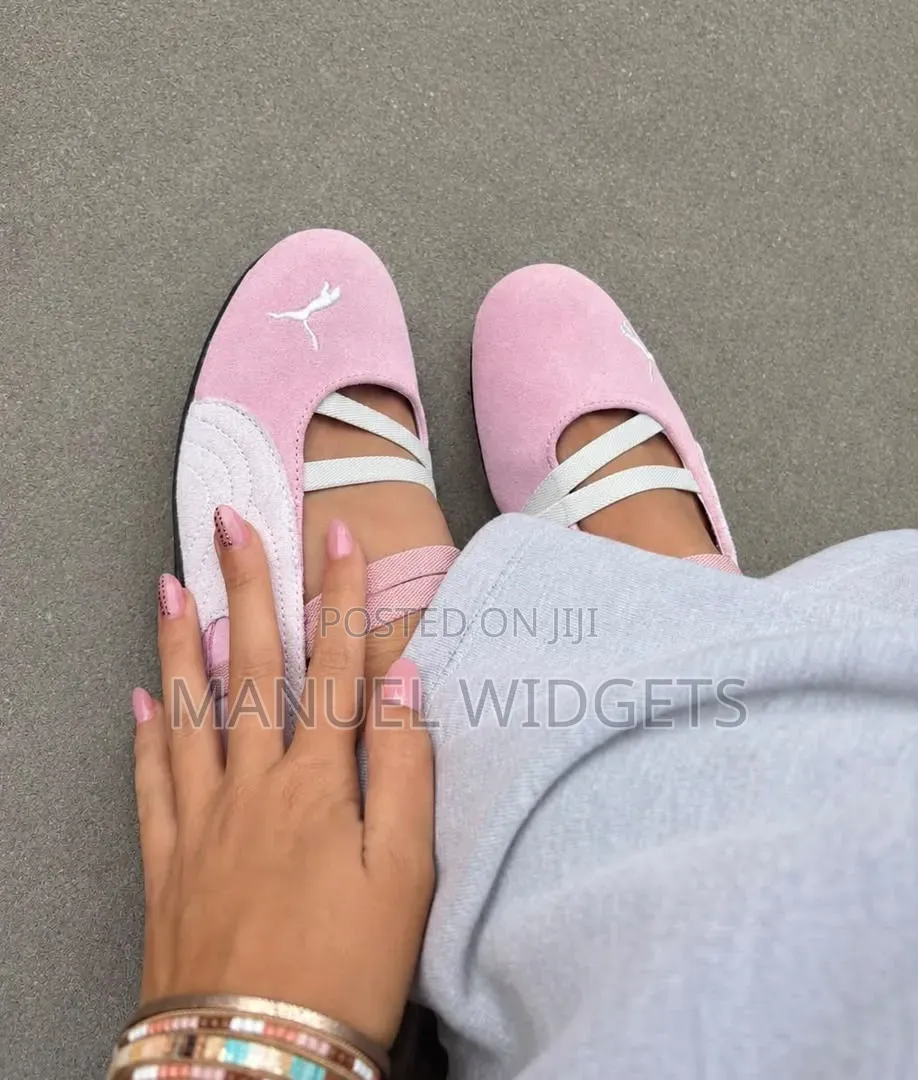 Puma Ballerina Sneakers — Premium Quality