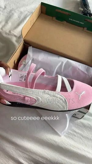Puma Ballerina Sneakers — Premium Quality