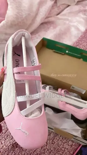 Puma Ballerina Sneakers — Premium Quality