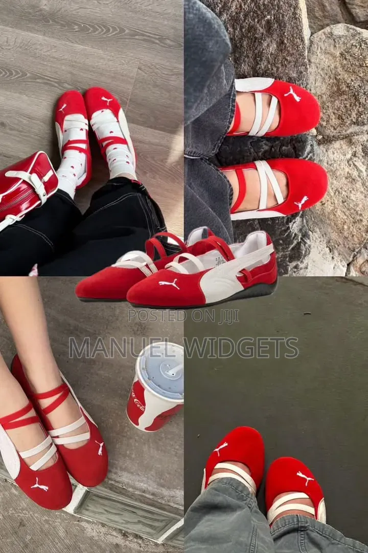 Puma Ballerina Sneakers — Premium Quality