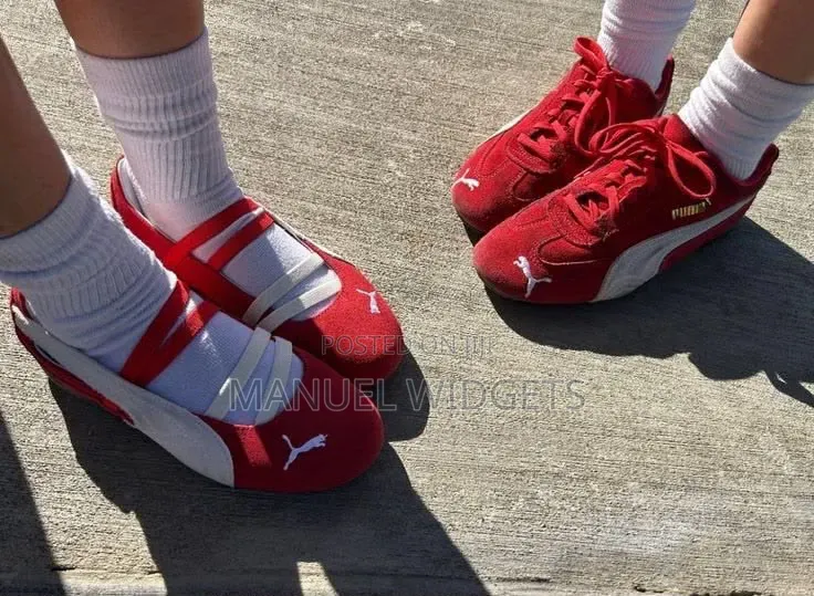 Puma Ballerina Sneakers — Premium Quality