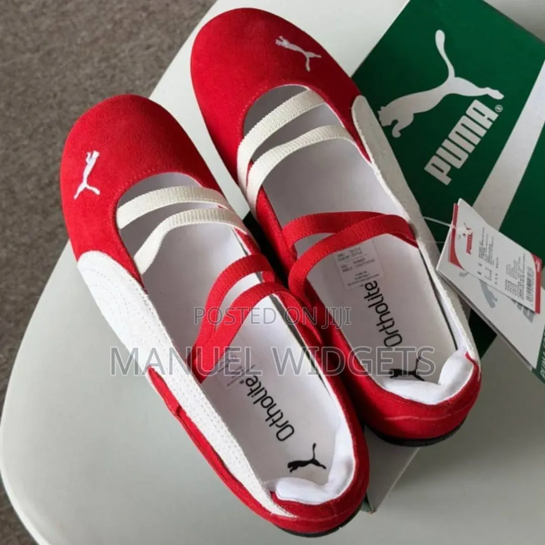 Puma Ballerina Sneakers — Premium Quality