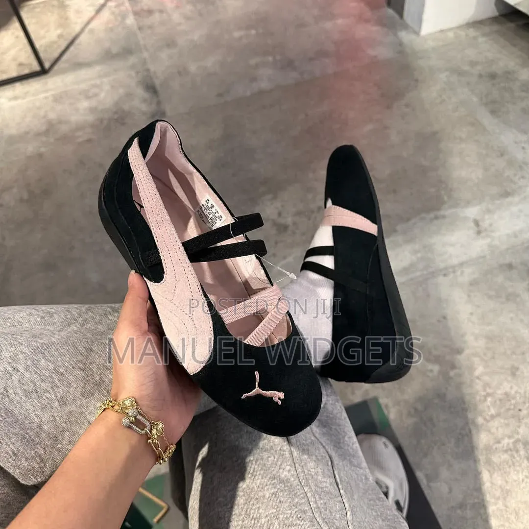 Puma Ballerina Sneakers — Premium Quality