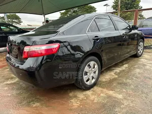 Toyota Camry 2007 Black