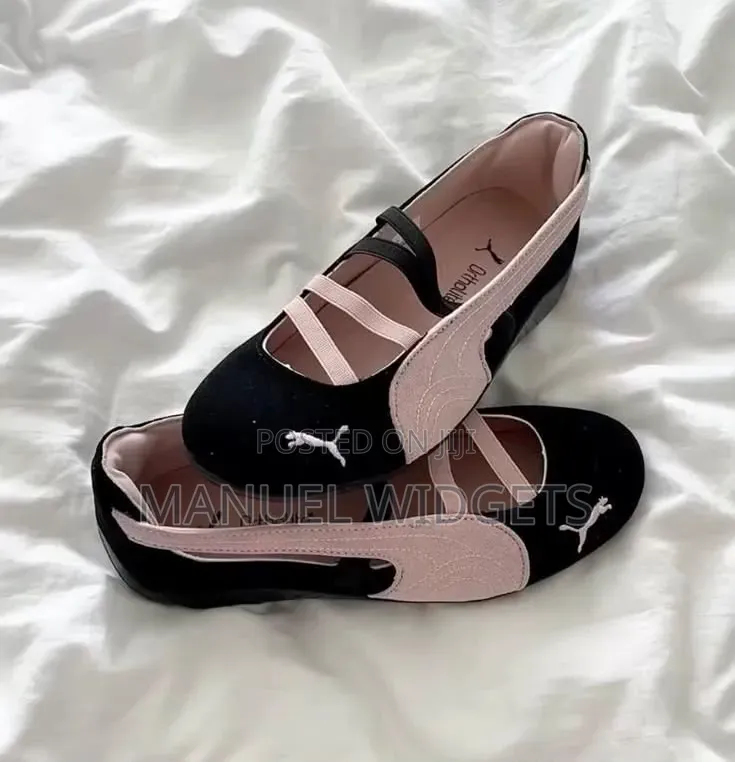 Puma Ballerina Sneakers — Premium Quality