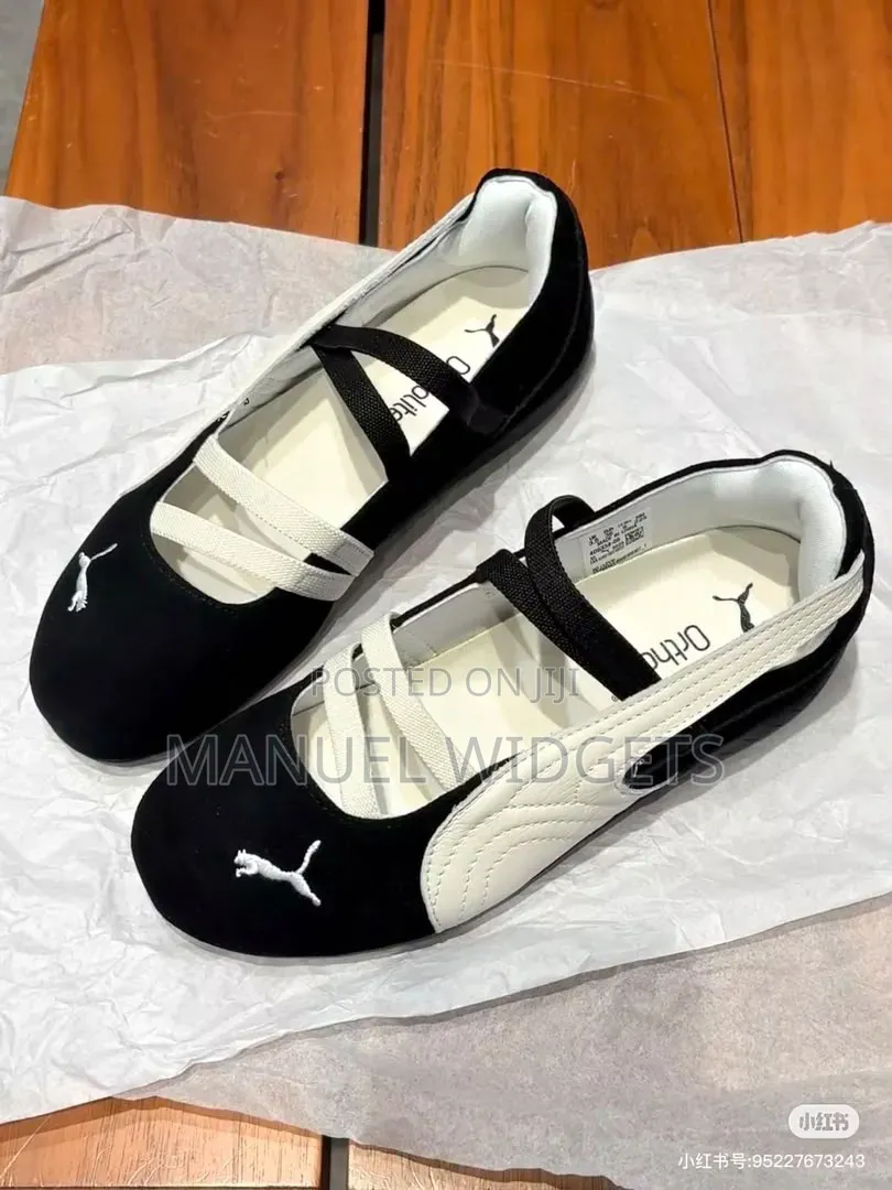 Puma Ballerina Sneakers — Premium Quality