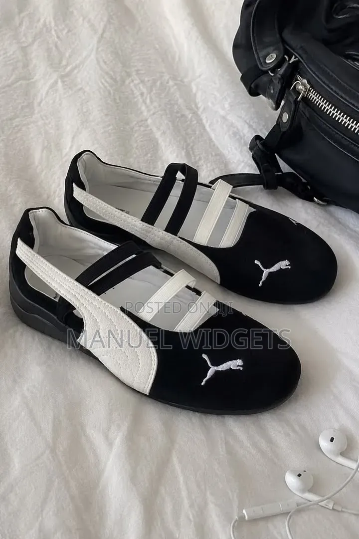 Puma Ballerina Sneakers — Premium Quality