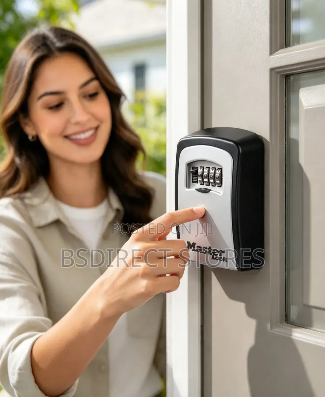 Masterlock Wall-Mounted External Combination Key Safe Medium