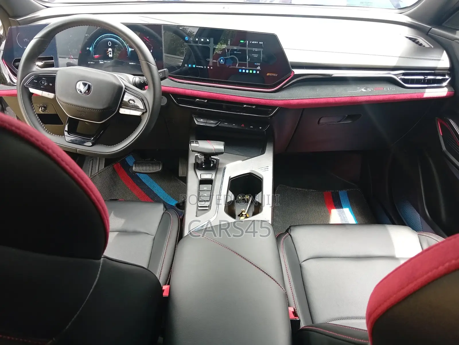 Changan X5 Plus 2024 Gray