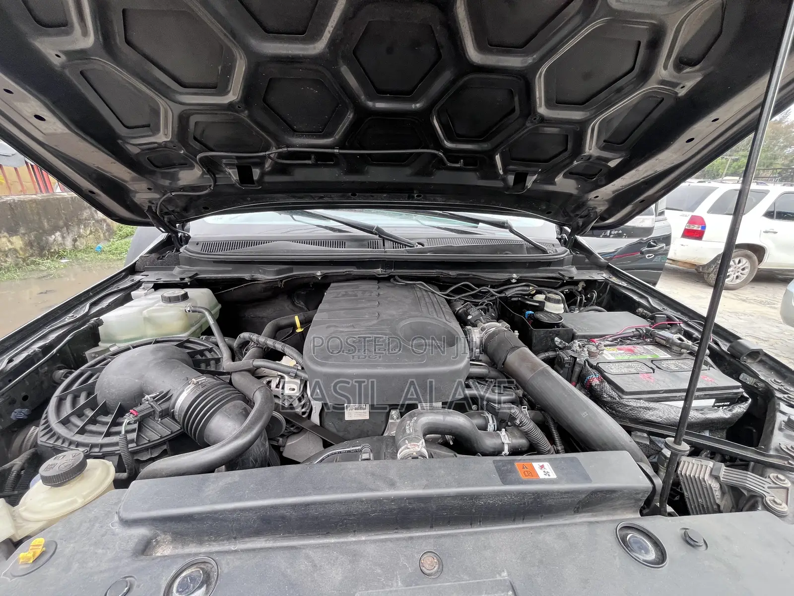 Ford Ranger Wildtrak 2014 Black