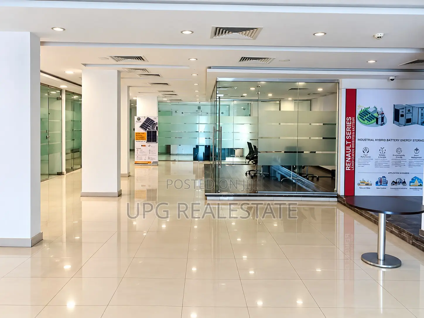 Prime Modern Open-Plan Office Building