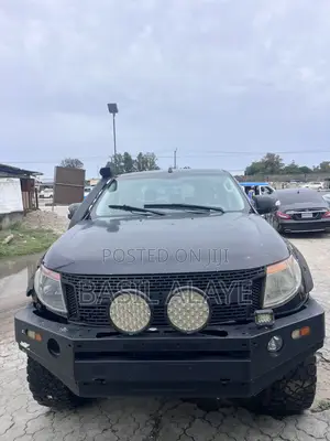 Ford Ranger Wildtrak 2014 Black