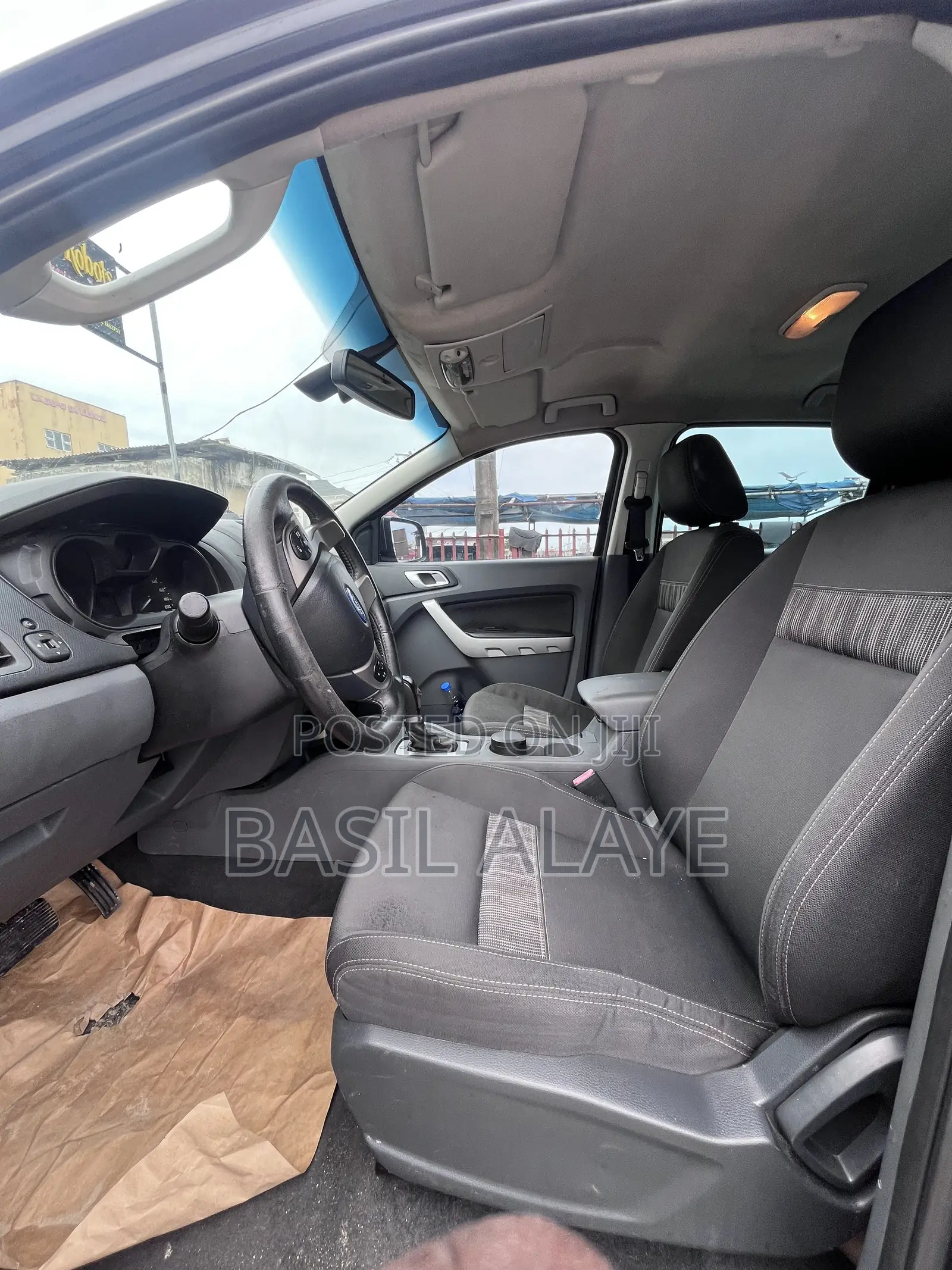 Ford Ranger Wildtrak 2014 Black