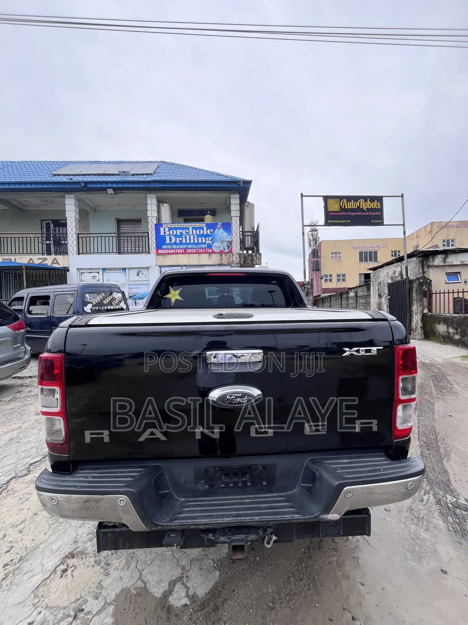 Ford Ranger Wildtrak 2014 Black